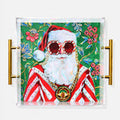 Swanky Santa Large Tray