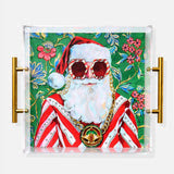Swanky Santa Large Tray