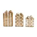 Mocha Capiz Gift Boxes