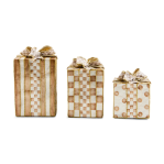 Mocha Capiz Gift Boxes