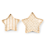 Mocha Star Capiz Tray