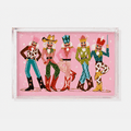 Crackin' Cowboy Small Tray