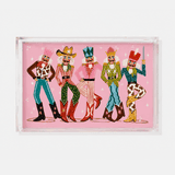 Crackin' Cowboy Small Tray