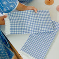 Amalfi Blue Dish Towels