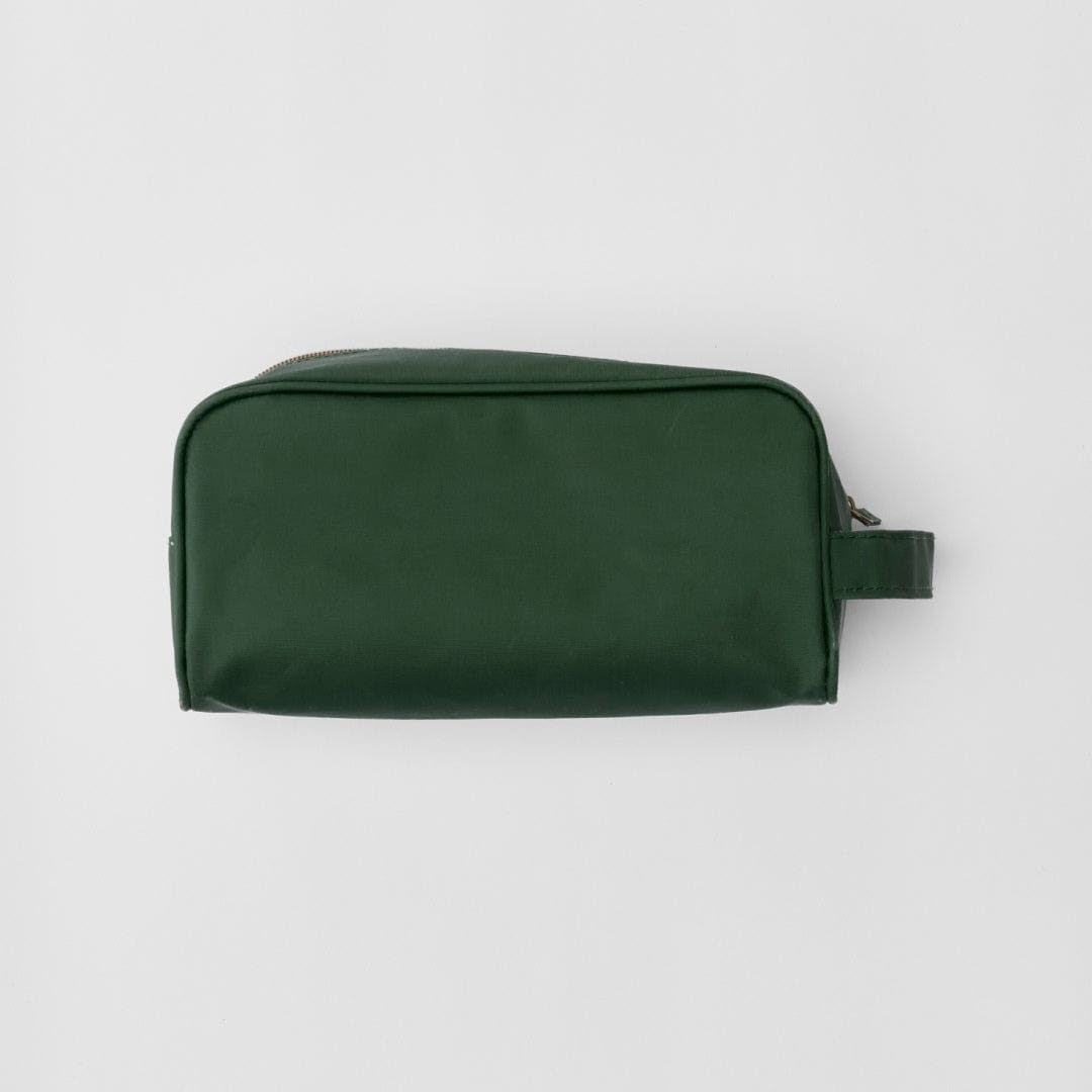 Hunter Green Dopp Kit
